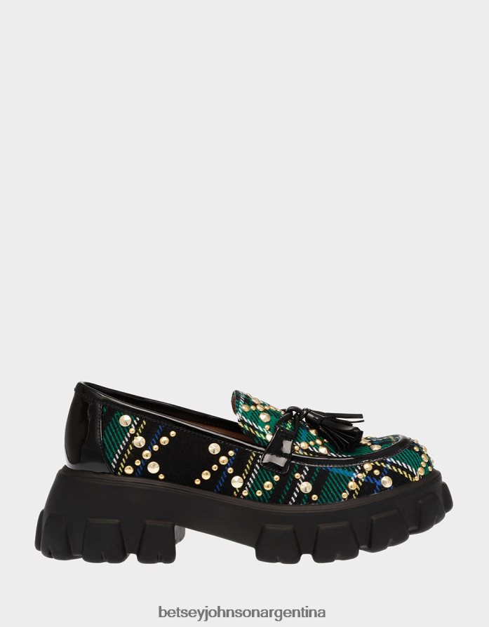 Betsey Johnson mujer Aleah verde multi zapatos DTLJP8182