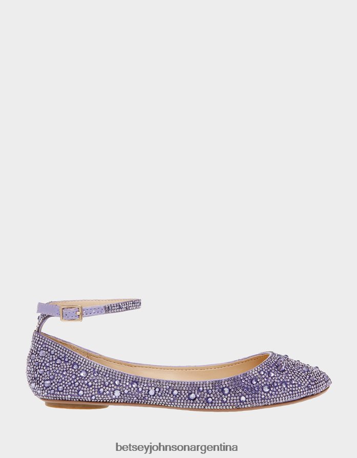 Betsey Johnson mujer as lavanda zapatos DTLJP8146