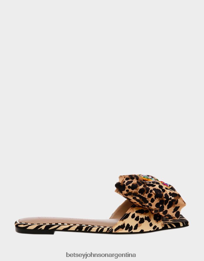 Betsey Johnson mujer daisyy-g leopardo multi zapatos DTLJP859