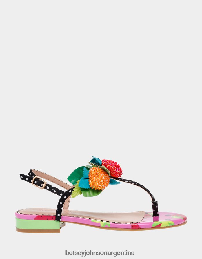 Betsey Johnson mujer jugoso multi zapatos DTLJP895