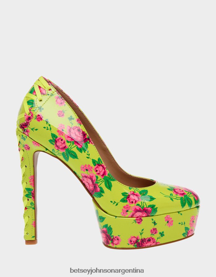 Betsey Johnson mujer capó cidra zapatos DTLJP8122