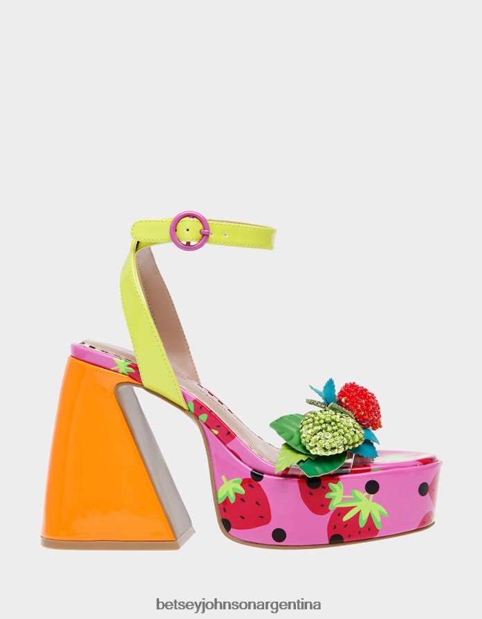 Betsey Johnson mujer duende multi zapatos DTLJP871