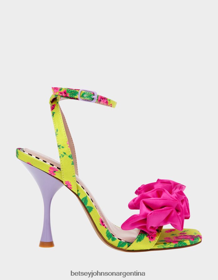 Betsey Johnson mujer elmira cidra zapatos DTLJP8196