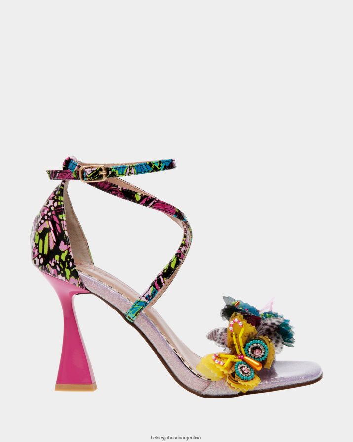 Betsey Johnson mujer everlee lila zapatos DTLJP865