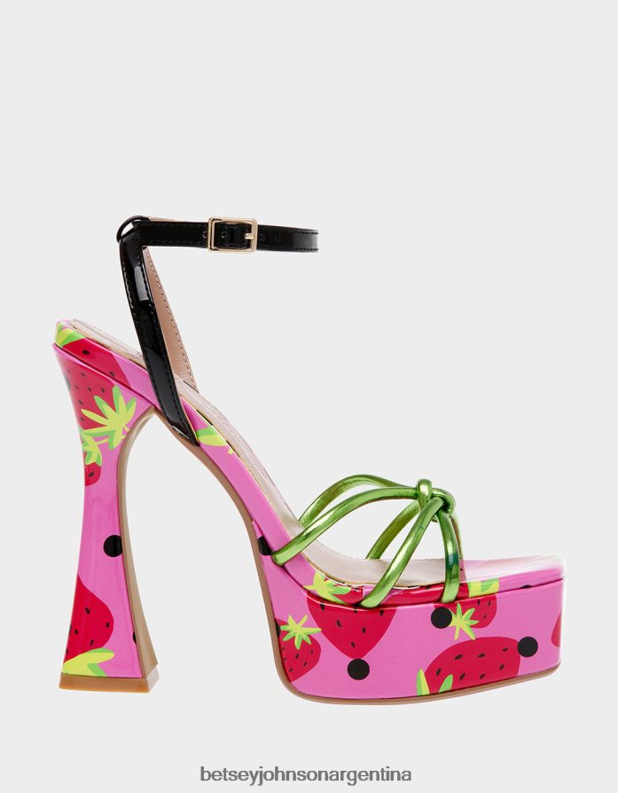 Betsey Johnson mujer tiky multi zapatos DTLJP8139