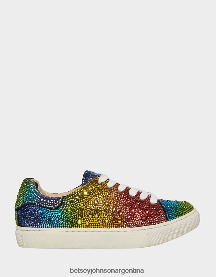 Betsey Johnson niños Sidny arcoiris multi zapatos DTLJP8175